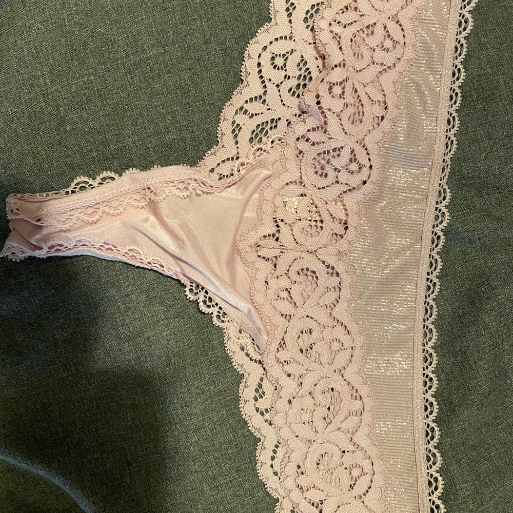 Victoria’s Secret Body thong.